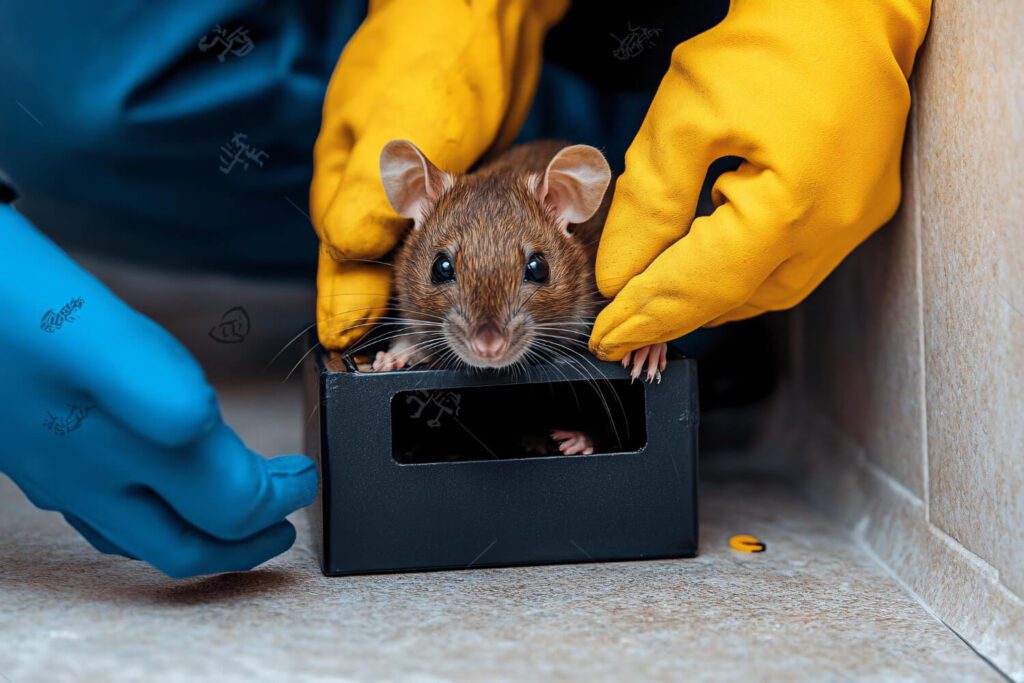 Controle de Roedores em Ambientes Comerciais