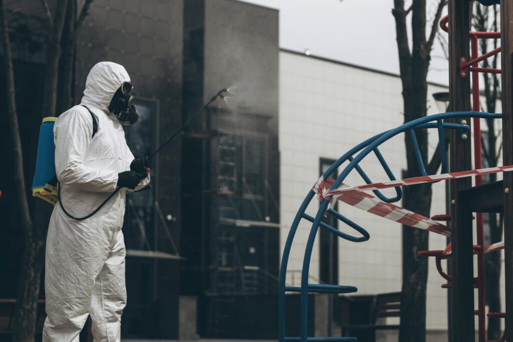 Dedetização em Ambientes Corporativos