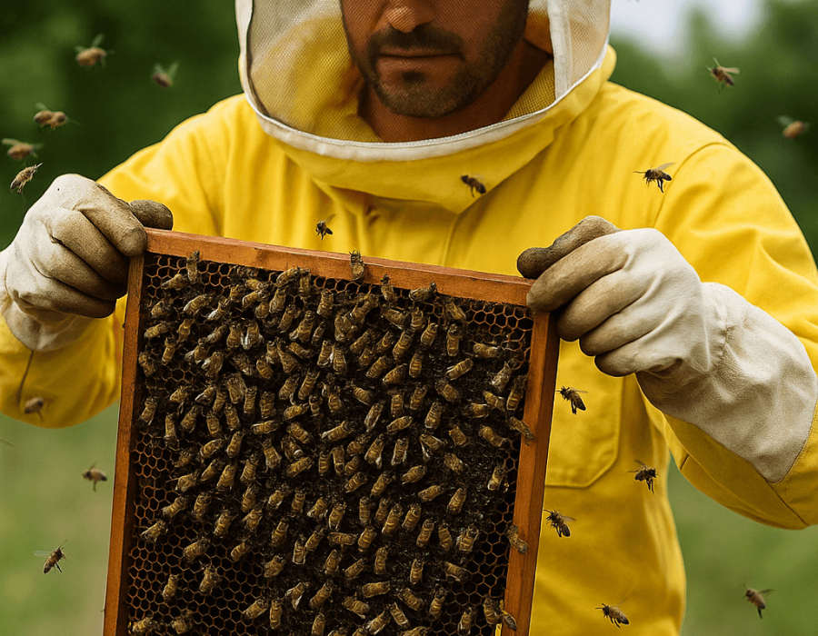Controle de abelhas